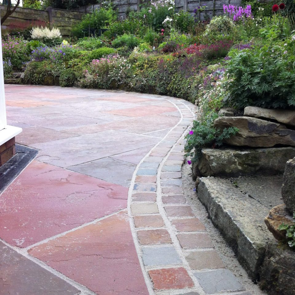 How To Remove Rust Stains From Sandstone Paving